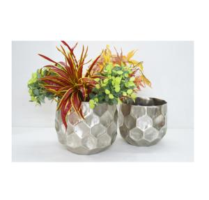 Premium Fancy Aluminum Nickel Plated Indian Classic Look Flower <b>Vase</b> Metal Design Premium Colourful Home Wedding <b>Decoration</b> <b>Vase</b> - Product Image 1