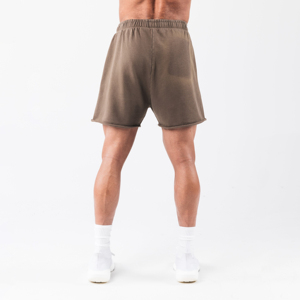 Latest Style High Quality Men's Acid Wash <b>Shorts</b> Quick Dry Breathable Custom XS Size Casual Solid Pattern Canvas <b>Decoration</b> - Product Image 3
