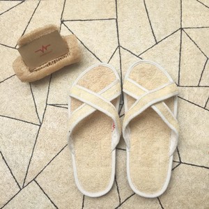 VENTE CHAUDE Adulte Luffa Pantoufles-Confortable, Look Propre Tongs pour un Usage Quotidien-Ordres OEM de gros - Product Image 6