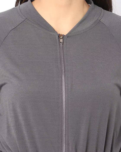 Ensemble de survêtement en velours pour femmes avec veste zippée et pantalon de jogging, tenue de sport classique en deux pièces, confortable pour tous les jours, prix bas, OEM - Product Image 5