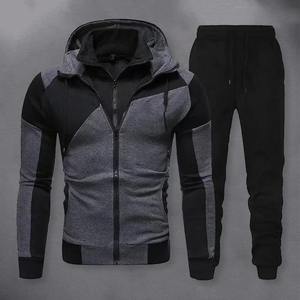 Personalizado Impreso Unisex Diario Casual Deportes Sudadera con capucha Traje de alta calidad de los hombres de las mujeres Chándal con capucha Jogger Transpirable Invierno - Product Image 2