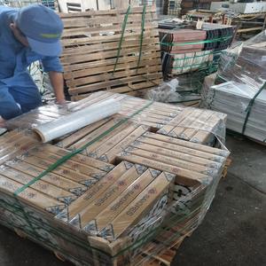 กระเบื้องเซรามิคพอร์ซเลนเคลือบขนาด800x800มม. กระเบื้องปูพื้นลายดอกไม้สำหรับตกแต่งภายในและภายนอกอาคาร - Product Image 6