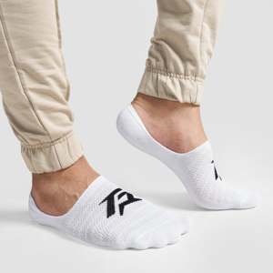 High Quality 2pcs <b>Black</b> & White Antislip Breathable Spandex Polyester Low Cut <b>Socks</b> Daily & Sporty Style for Business Summer - Product Image 4