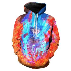 Sudadera con capucha de algodón de alta calidad unisex, ropa informal estampada, diseño de gran tamaño personalizado para ropa de invierno de hombre - Product Image 6