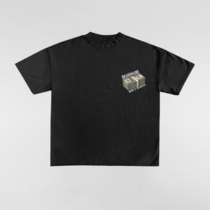 T-shirt pour homme de qualité supérieure, imprimé graphique, col rond, coupe ample, fabricant professionnel - Product Image 2