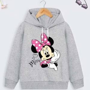 <b>Girls</b> Winter <b>Hoodie</b> <b>Sweatshirts</b> Breathable Comfortable 100% Cotton Fleece Printed Dyed for Bulk Buyer - Product Image 1