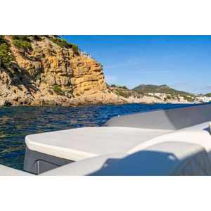 เฟราชเชอร์ 1414 เดมอน แอร์ ฟลอตติ้ง ลูงเกอร์ ซีทส์ มอเตอร์ยอชท์ เครื่องยนต์ 2x440 แรงม้า ขนาด 13.91x3.90 เมตร - Product Image 1