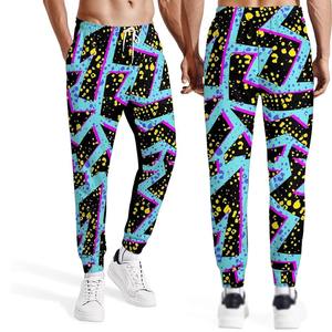 Pantalon pour homme de qualité supérieure, pantalon de sublimation pour homme, pantalon confortable pour le sport, la salle de sport, l'entraînement et les vêtements de fitness quotidiens - Product Image 1