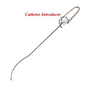 Introductor de Catéter Guyon de Alambre Curvo de 2 mm, Instrumento Quirúrgico para Catéter Uretral Guyon - Product Image 2