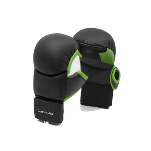 Gants de karaté et de boxe en cuir confortables professionnels de haute qualité pour adultes Logo personnalisé dernière conception pour les arts martiaux - Product Image 1