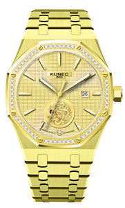 Customized Men's Exclusive Mechanical <b>Watch</b> Water-Resistant Miyota Movement Pointer Dial Crown - Product Image 2