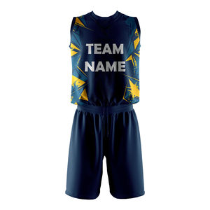 Nuevo diseño, venta al por mayor, kit de uniforme de voleibol de alta calidad, superventas, diseño profesional, uniforme de voleibol estampado personalizado - Product Image 1
