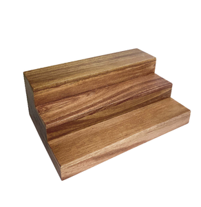 Porte-épices moderne Organisateur à 3 niveaux Moderne Écologique Rangement en bois Porte-épices Vente en gros Logo personnalisé - Product Image 1
