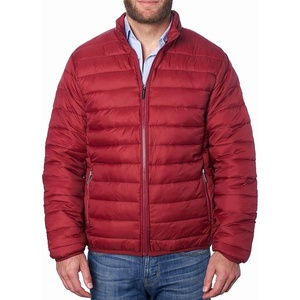 <b>Men's</b> Lightweight <b>Winter</b> Puffer <b>Jacket</b> <b>Waterproof</b> Canvas Breathable Windproof Water-Resistant Warm Comfortable for Outdoor Use - Product Image 2