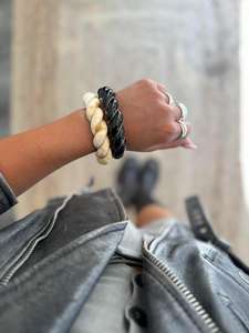 Greatly Structuring Designer Bangle Style <b>Bracelet</b> Woman Bangle Resin Decoration From India Best Quality Material - Product Image 4