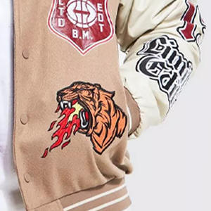 Men and Women's Genuine Varsity Jacket Breathable Comfortable premium quality <b>Top</b> Selling Outdoor Fashion Clothing - Product Image 5