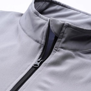 ชุดวอร์มลำลองแบบมีซิป ชุดออกกำลังกายสไตล์คาร์โก้ ออกแบบเองได้ ชุดกันลมผู้ชาย ผ้าโพลีเอสเตอร์ - Product Image 6