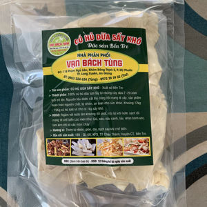 Cœur de noix de coco séché sous vide de qualité supérieure en provenance du Vietnam - Snack de pousses de noix de coco naturelles croustillantes, produit tropical sain et végétalien - Product Image 1