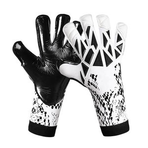 Gants de gardien de but de football en gros avec sangle de poignet réglable et gants de gardien de but confortables - Product Image 5