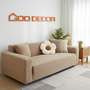 Funda de Sofá de 3 Plazas de Alta Calidad, Retráctil, Antideslizante, Moderna, de Fabricante Vietnamita, para Muebles de Sala de Estar - Product Image 6