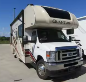 รถบ้านขายดี ปี 2025 Thor Motor Quantum Luxury RVs มอเตอร์โฮมมือสองสำหรับการตั้งแคมป์ - Product Image 4