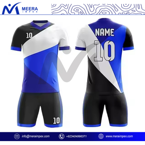 2025 uniforme de fútbol de Color rojo sublimado de alta calidad 100% tela de poliéster de alta calidad Slim Fit camiseta de fútbol para hombres - Product Image 4