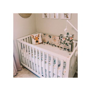100% Organic Cotton Standard <b>Crib</b> Toddler Mattresses Baby Fitted <b>Crib</b> <b>Sheet</b> at Affordable Price - Product Image 1