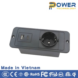 Cable de extensión de tira de alimentación estándar del Reino Unido, cable de 5m de longitud para escritorio/mesa/sofá, compatible con WiFi - Product Image 2