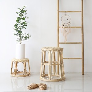 เก้าอี้หวายมัลติฟังก์ชั่ครัวบาร์สตูลเก้าอี้กลางแจ้งและในร่มเคาน์เตอร์เฟอร์นิเจอร์ชุดเก้าอี้ที่มีคุณภาพสูงราคาโรงงาน - Product Image 2