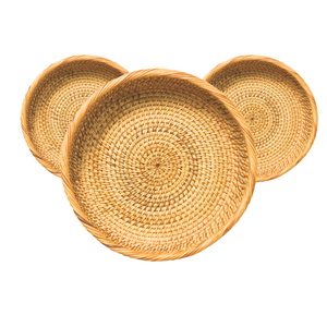 PRODUIT TOP Récipient alimentaire élégant en rotin idéal pour stocker le pain et autres produits essentiels - Product Image 1