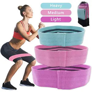 ผู้หญิงสะโพกการออกกำลังกายการออกกำลังกายแถบโจรที่มีแกนเลื่อน - Product Image 1