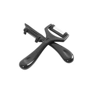 Éplucheur vertical pour fruits et légumes noir pailleté - Product Image 3