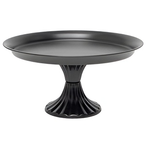 Hot Selling Modern Metal <b>Cake</b> <b>Stand</b> <b>with</b> Enamel Finishing <b>With</b> Decorative Dome Shape <b>Lid</b> Perfect for Wedding & Christmas <b>Cakes</b> - Product Image 6