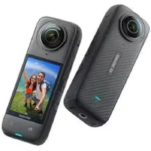 Mejor 2025 Original Insta 360 X4 8K Video 10M Impermeable Panorámico Deporte 4K Gran Angular Llegada 360 Cámara de acción - Product Image 1