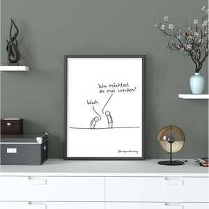 War and Friday Art Print Still Life Wall Decor Réveillez-vous! - Product Image 4