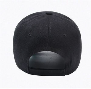 Vente en gros de casquettes de baseball brodées avec logo personnalisé pour hommes et femmes casquettes de sport à fermeture éclair imperméables avec texte - Product Image 5