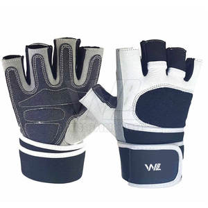 ถุงมือยกน้ำหนักแบบมีแผ่นรองฝ่ามือ คุณภาพดี สำหรับออกกำลังกายในยิม - Product Image 1