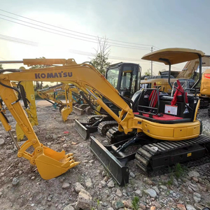 รถขุดขนาดเล็ก โคมัตสึ PC30 ปี 2022 มือสอง พร้อมปั๊มฮิตาชิ น้ำหนัก 3.2 ตัน ใช้งาน 400 ชั่วโมง ความจุบุ้งกี๋ 0.09 ลูกบาศก์เมตร - Product Image 1