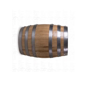 ถังไม้บรรจุไวน์ขนาด 200 ลิตร ขายดีที่สุด ผลิตด้วยมือ ขอบสีดำเคลือบเงา ราคาประหยัด เหมาะสำหรับเก็บเตกีลา/สี - Product Image 3