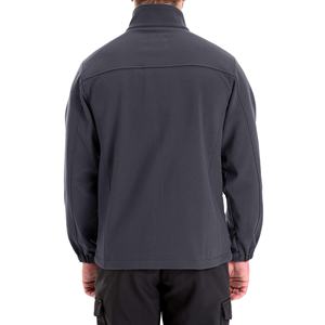 Chaqueta Softshell resistente al agua para hombre, diseño transpirable, puños ajustables, cierre de cremallera, chaquetas de invierno 2026 - Product Image 3