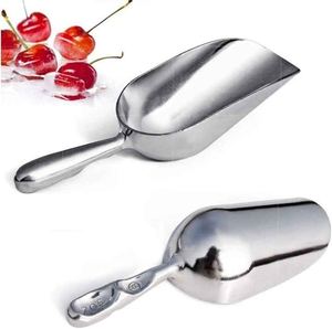 Sleek Modern Design Metal Ice <b>Scoop</b> <b>Food</b> Safe Stainless Steel Spices and Flour <b>Scoop</b> Drinkware Accessory for Pulses Rice - Product Image 3