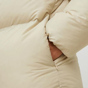 Veste bouffante de camouflage de haute qualité légère moelleuse chaude imperméable coupe-vent respirant Logo de couleur personnalisé Service OEM - Product Image 4