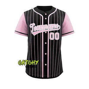 Vente chaude Vêtements De Baseball Uniforme De Sport Maillots De Baseball Vierges En Gros Sublimé Hommes Jeunes Maillot De Baseball - Product Image 5