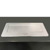 Emuca Atom 26 Modelo 5029525 Conectores y Soportes de Estante de Escritorio Multi-Conector EU de Aluminio Pintado, Acero, Plástico y Zamak España