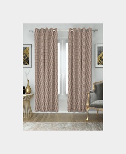 Doire06 2005 Collection Jacquard-Based Modern Woven Readymade Home Decorative Curtains High Quality Neelkamal Valances" - Product Image 4