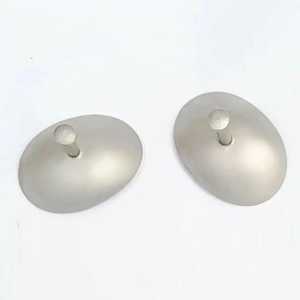 ชุดอุปกรณ์ทางการแพทย์ทำจากสแตนเลสแบบใช้มือ พร้อมแผ่นป้องกันดวงตาสำหรับเลเซอร์  แผ่นป้องกันกระจกตา  สำหรับการรักษาด้วยเลเซอร์ CO2 Fractional - Product Image 1