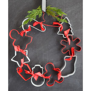Elegant Christmas <b>Cookie</b> Cutter Stainless Steel Sets Gingerbread Sleigh Reindeer Snowman Tree Mold for Kids Baking Fun <b>Cookies</b> - Product Image 5