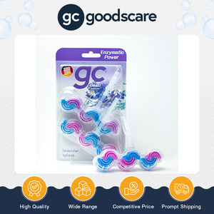 Superior Quality <b>Bathroom</b> Hygiene Air <b>Freshening</b> Toilet Cleaning Deodorizer Rim Block Genuine Exporter Lavender 2x45gr Solid - Product Image 2