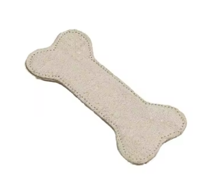 Ecológico Loofah Bone Dental Dog Toy Loofah Pet Toy Bueno para dientes y dentales - Product Image 4