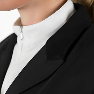 Chaqueta de Equitación Premium para Mujer, Transpirable, con Ribete en Contraste en las Solapas, Chaqueta de Montar a Caballo - Product Image 2